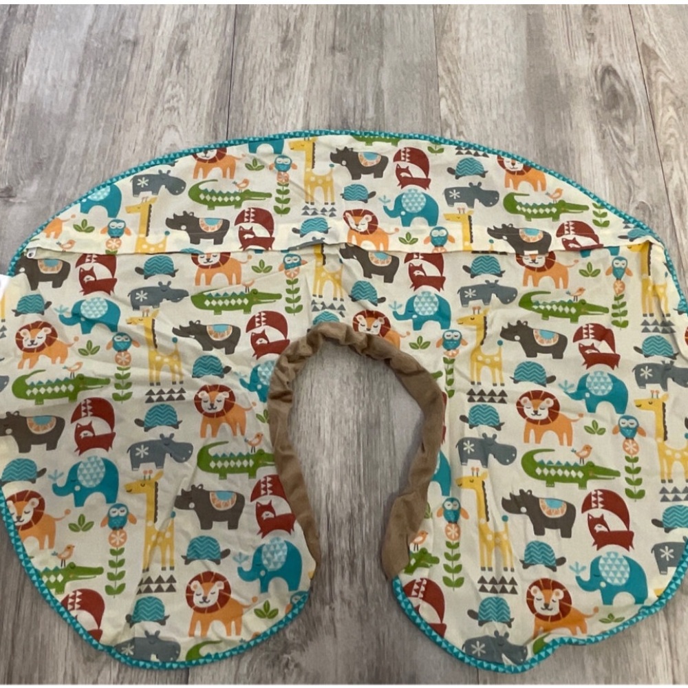 Animal Boppy Cover ( One Side Super Soft)